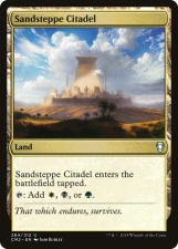 Sandsteppe Citadel card image