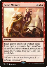 Scrap Mastery card image