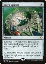 Seer’s Sundial card image