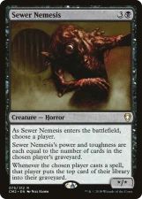 Sewer Nemesis card image