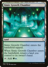 Simic Growth Chamber card image