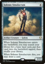 Solemn Simulacrum card image