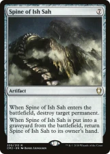 Spine of Ish Sah card image