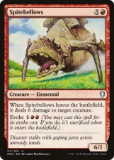 Spitebellows card image