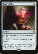 Staff of Nin card image