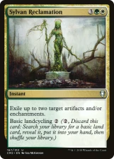 Sylvan Reclamation card image