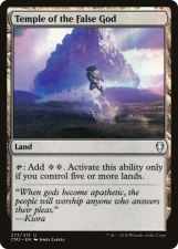 Temple of the False God card image