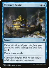 Treasure Cruise card image
