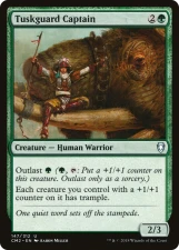 Tuskguard Captain card image