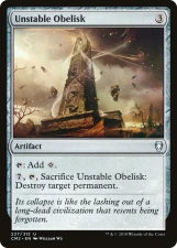 Unstable Obelisk card image