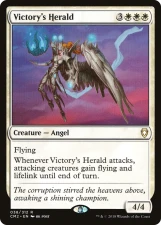 Victory’s Herald card image
