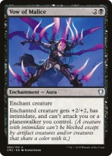 Vow of Malice card image