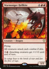Warmonger Hellkite card image