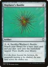 Wayfarer’s Bauble card image