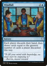 Windfall card image