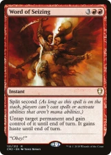 Word of Seizing card image