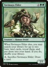 Yavimaya Elder card image