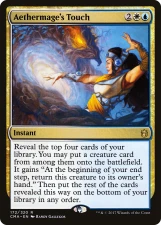 Aethermage’s Touch card image