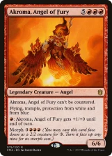 Akroma, Angel of Fury card image