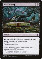 Altar’s Reap card image