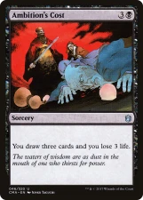 Ambition’s Cost card image