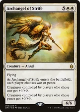 Archangel of Strife card image