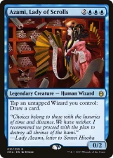 Azami, Lady of Scrolls card image