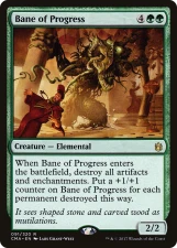 Bane of Progress card image