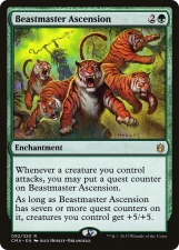 Beastmaster Ascension card image