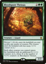 Bloodspore Thrinax card image
