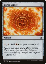 Boros Signet card image