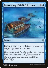 Borrowing 100,000 Arrows card image