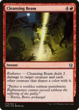 Cleansing Beam card image