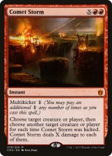 Comet Storm card image