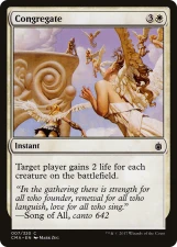 Congregate card image