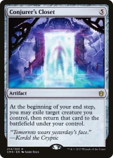 Conjurer’s Closet card image