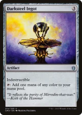 Darksteel Ingot card image