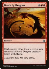 Death by Dragons card image