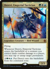 Derevi, Empyrial Tactician card image