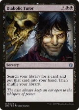 Diabolic Tutor card image