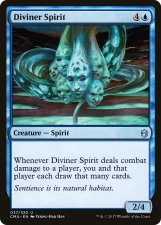 Diviner Spirit card image