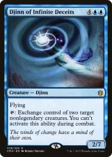 Djinn of Infinite Deceits card image