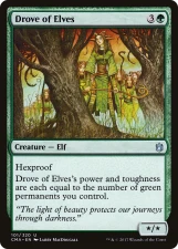 Drove of Elves card image