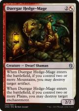 Duergar Hedge-Mage card image