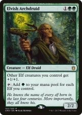 Elvish Archdruid card image