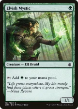 Elvish Mystic card image