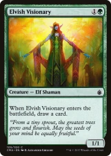 Elvish Visionary card image