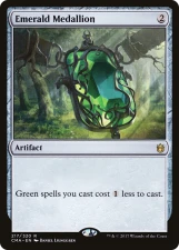 Emerald Medallion card image