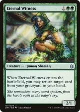 Eternal Witness card image