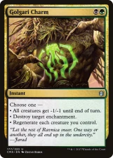 Golgari Charm card image